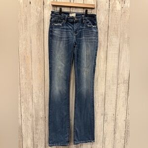 BKE Women's Payton Bootcut Jeans in Blue